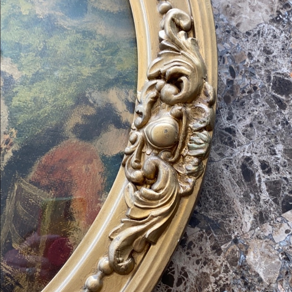 Antique painting - Picture 9 of 16